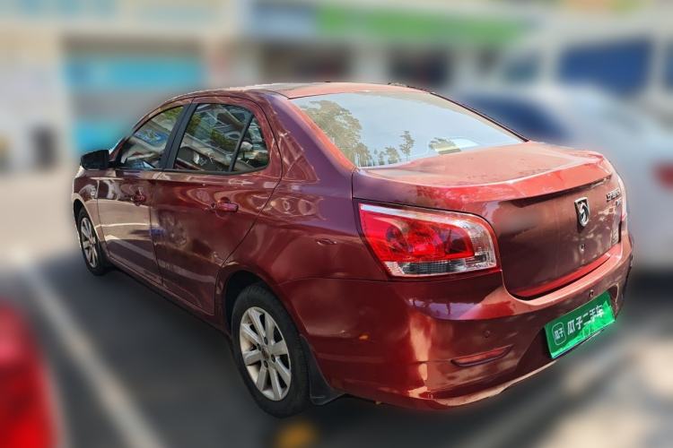 Used Baojun 630 2012 1.5L DVVT Automatic Elite Model Rear Left 45 Deg
