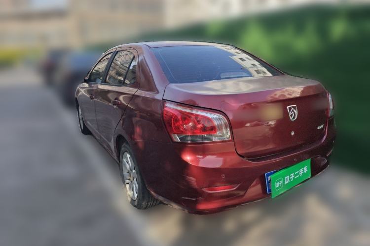 Used Baojun 630 2012 1.5L DVVT Automatic Elite Model Rear Left 45 Deg