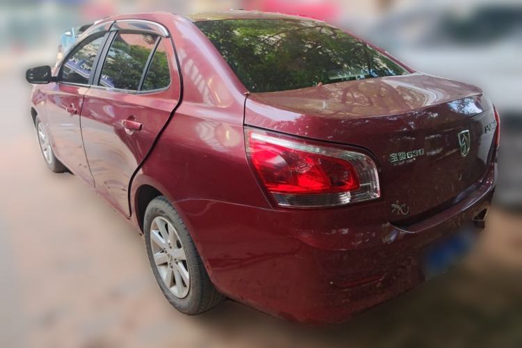 Used Baojun 630 2012 1.5L DVVT Automatic Elite Model Rear Left 45 Deg