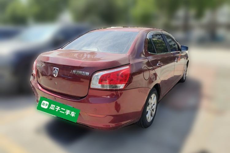 Used Baojun 630 2012 1.8L automatic comfort version Rear Right 45 Deg
