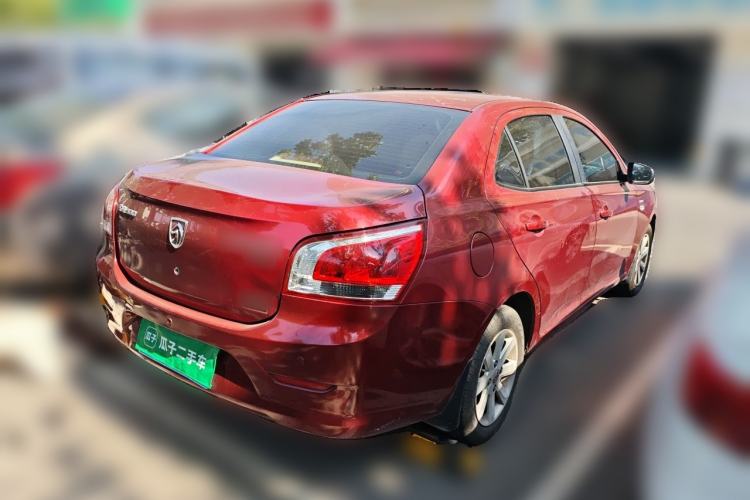 Used Baojun 630 2012 1.5L DVVT Automatic Elite Model Rear Right 45 Deg