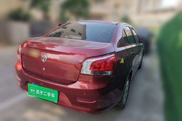 Used Baojun 630 2012 1.5L DVVT Automatic Elite Model Rear Right 45 Deg