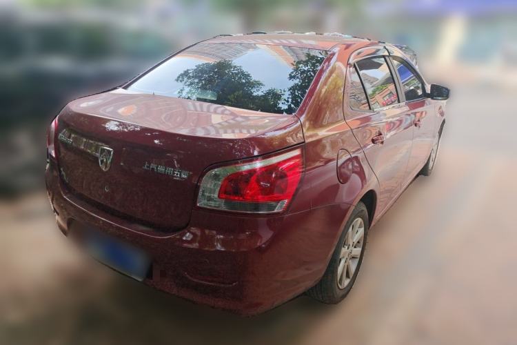 Used Baojun 630 2012 1.5L DVVT Automatic Elite Model Rear Right 45 Deg