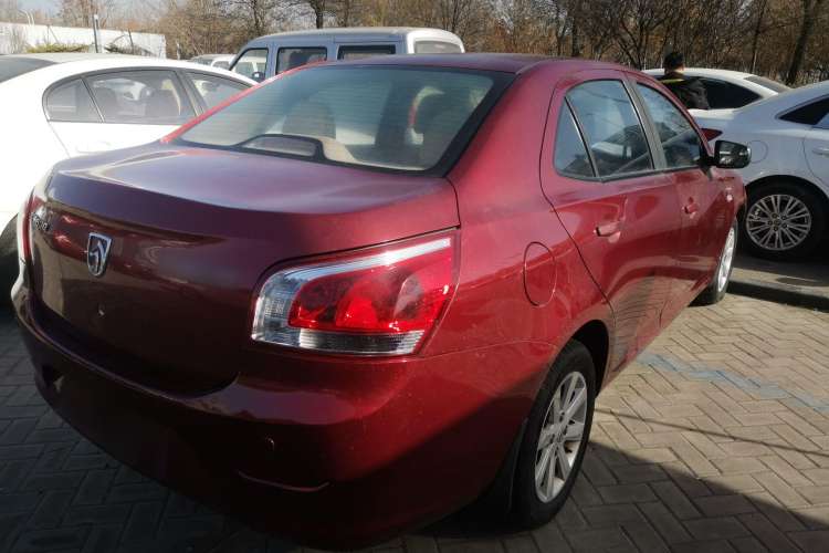 Used Baojun 630 2012 1.5L DVVT manual comfort version Rear Right 45 Deg