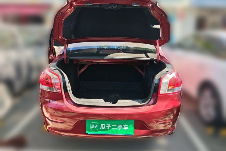 Used Baojun 630 2012 1.5L DVVT Automatic Elite Model Trunk