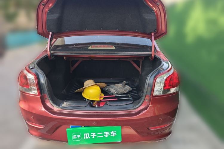 Used Baojun 630 2012 1.5L DVVT Automatic Elite Model Trunk