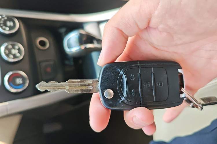 Used Baojun 630 2012 1.5L DVVT Automatic Elite Model Vehicle Key