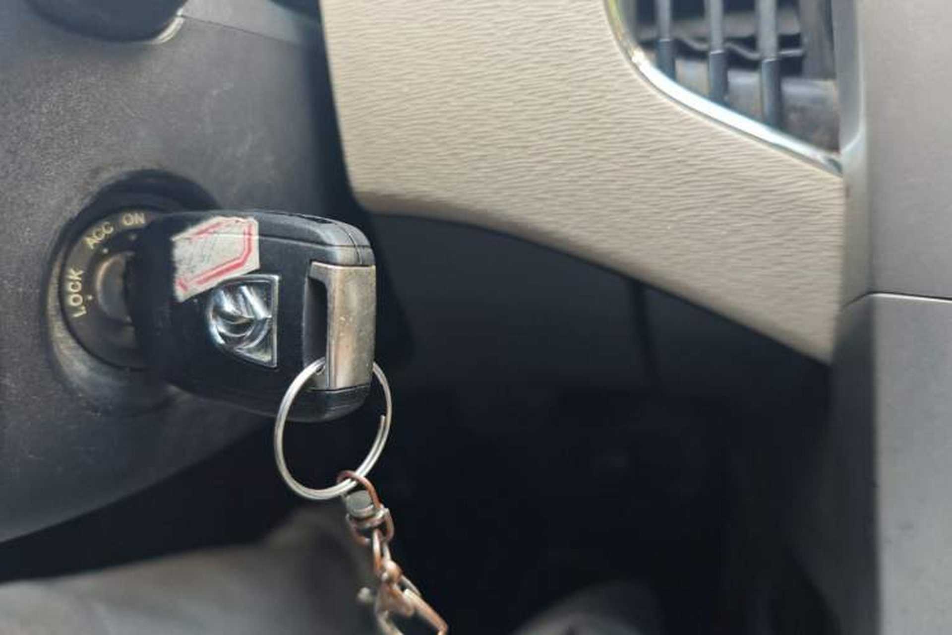 Used Baojun 630 2012 1.5L DVVT Automatic Elite Model Vehicle Key