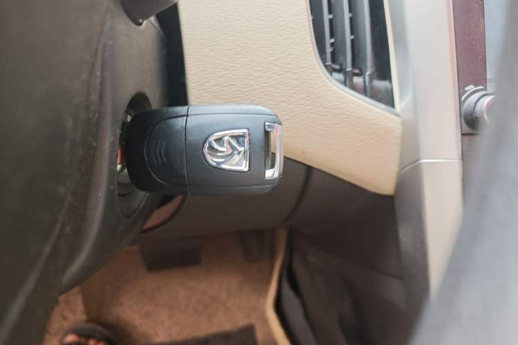 Used Baojun 630 2012 1.5L DVVT Automatic Elite Model Vehicle Key