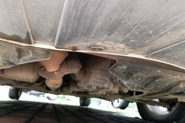 Used Baojun 630 2012 1.5L DVVT Automatic Elite Model Chassis Front