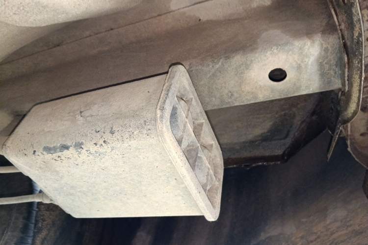 Used Baojun 630 2012 1.5L DVVT Automatic Elite Model Chassis Rear Right