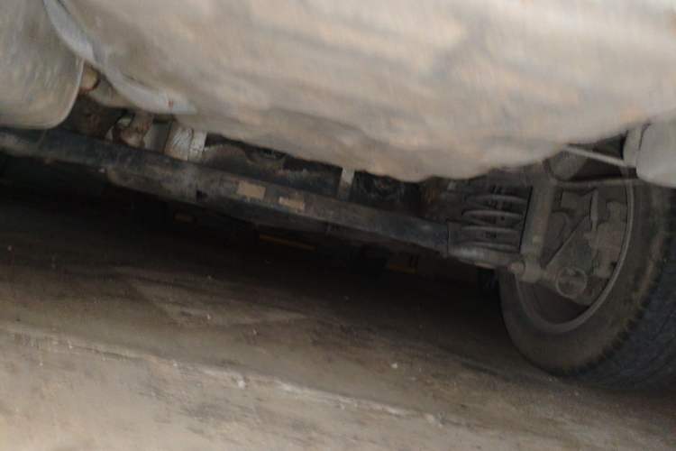 Used Baojun 630 2012 1.5L DVVT Manual Elite Model Chassis Rear
