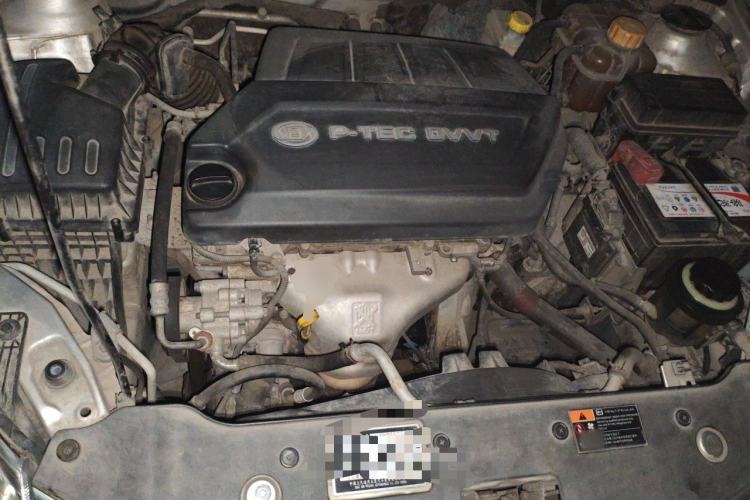 Used Baojun 630 2012 1.5L DVVT Manual Elite Model Engine Bay