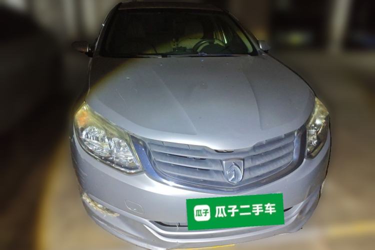 Used Baojun 630 2012 1.5L DVVT Manual Elite Model Front