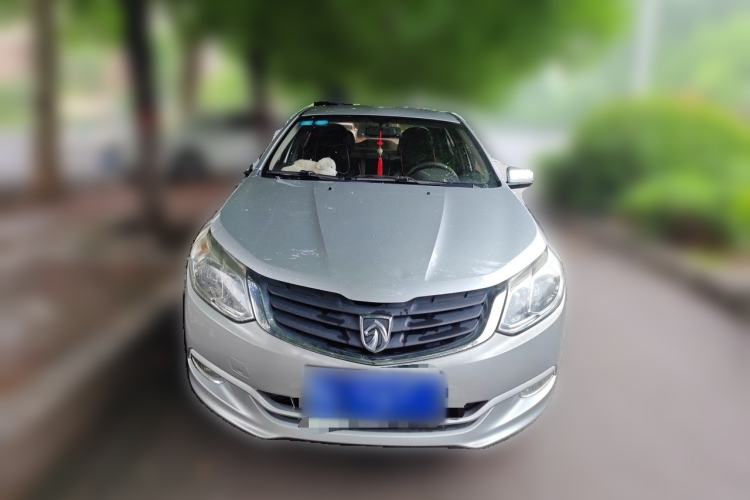 Used Baojun 630 2012 1.5L DVVT manual comfort version Front