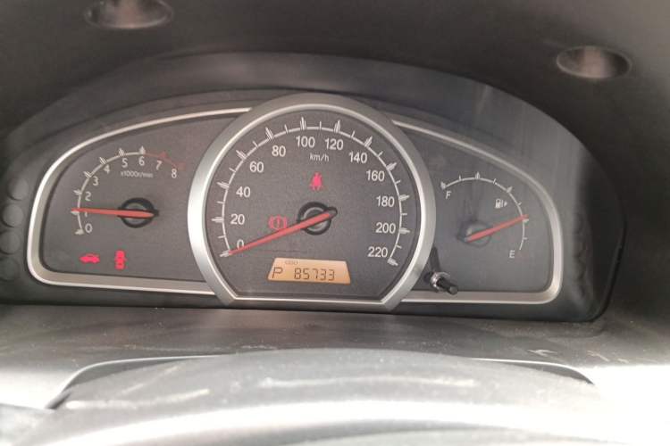 Used Baojun 630 2012 1.5L DVVT Automatic Elite Model Instrument Cluster