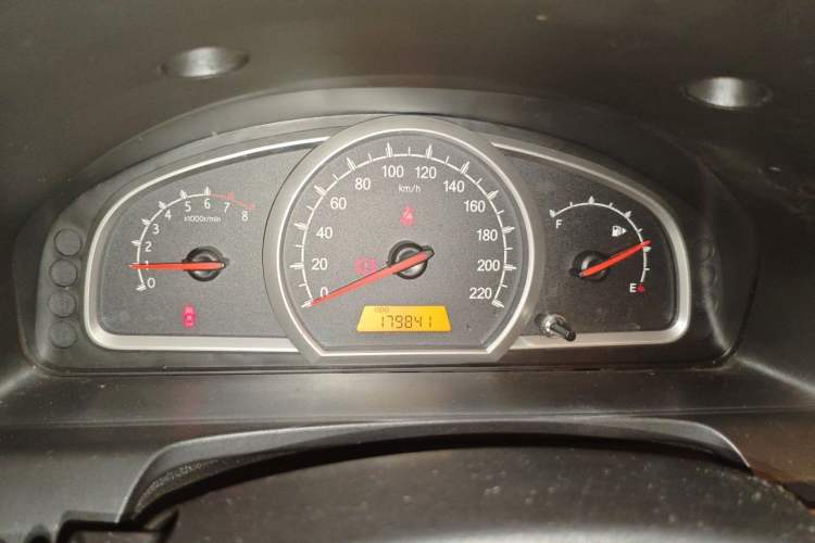 Used Baojun 630 2012 1.5L DVVT Manual Elite Model Instrument Cluster