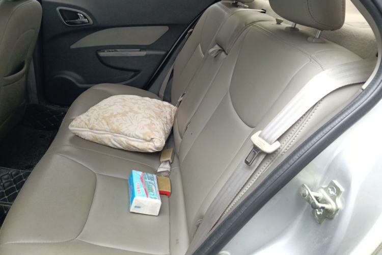 Used Baojun 630 2012 1.5L DVVT Automatic Elite Model Left Rear Seat