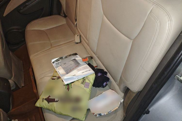 Used Baojun 630 2012 1.5L DVVT Manual Elite Model Left Rear Seat