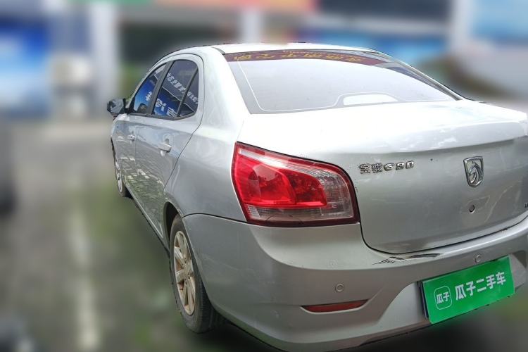 Used Baojun 630 2012 1.5L DVVT Automatic Elite Model Rear Left 45 Deg