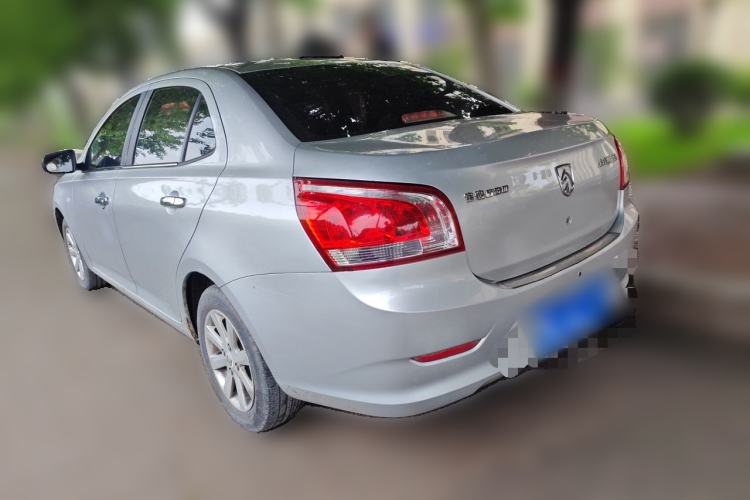 Used Baojun 630 2012 1.5L DVVT manual comfort version Rear Left 45 Deg