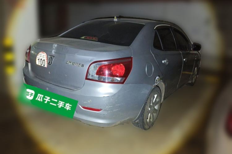 Used Baojun 630 2012 1.5L DVVT Manual Elite Model Rear Right 45 Deg