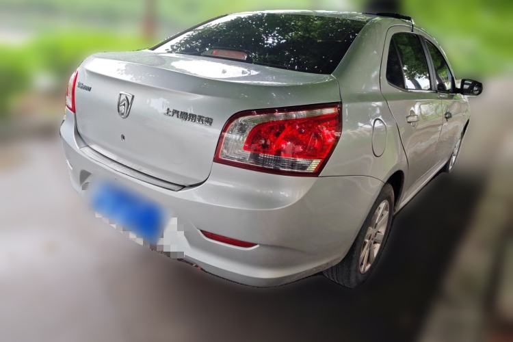 Used Baojun 630 2012 1.5L DVVT manual comfort version Rear Right 45 Deg