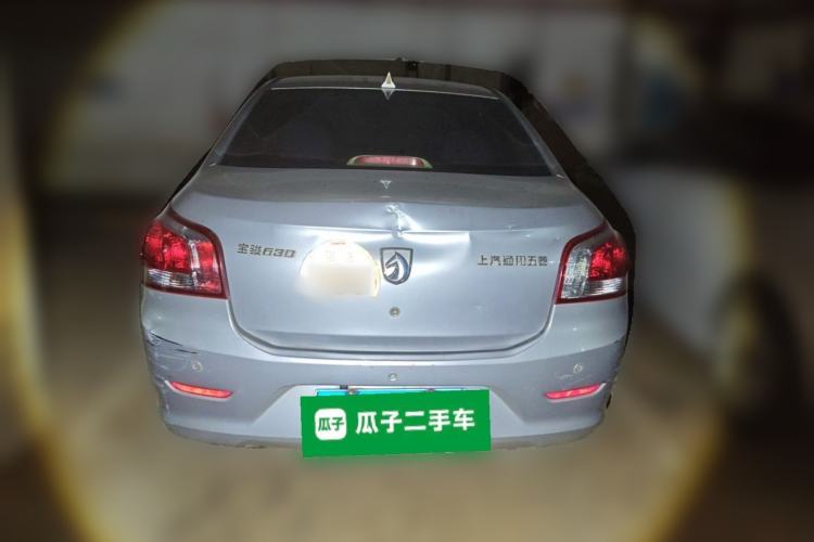 Used Baojun 630 2012 1.5L DVVT Manual Elite Model Rear