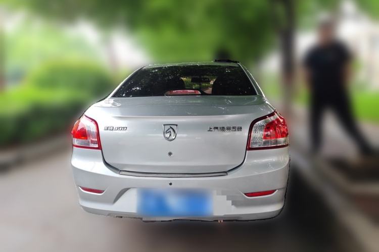 Used Baojun 630 2012 1.5L DVVT manual comfort version Rear