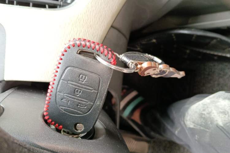 Used Baojun 630 2012 1.5L DVVT Automatic Elite Model Vehicle Key