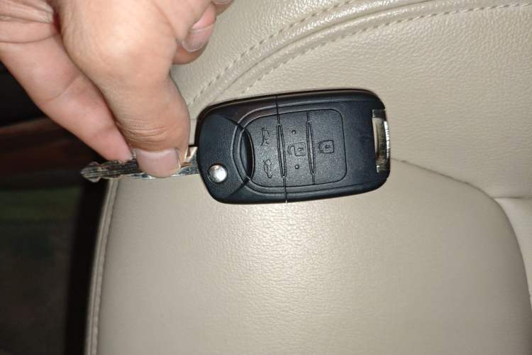 Used Baojun 630 2012 1.5L DVVT Manual Elite Model Vehicle Key