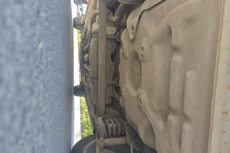 Used Baojun 630 2012 1.5L DVVT Manual Standard Model Chassis Rear