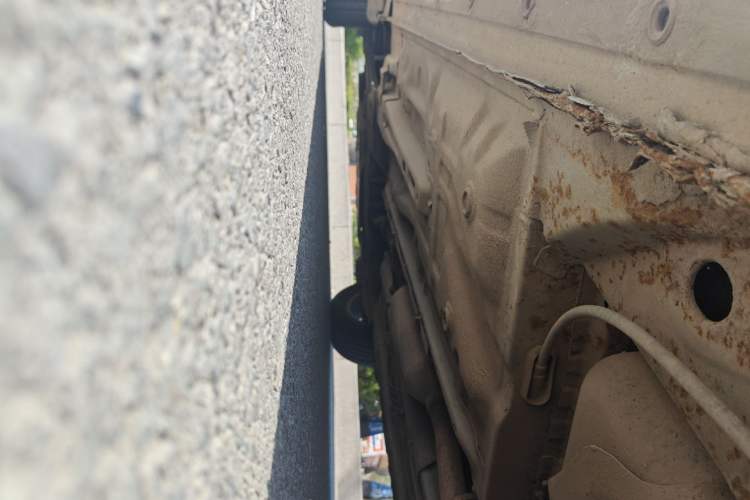 Used Baojun 630 2012 1.5L DVVT Manual Standard Model Chassis Rear Left