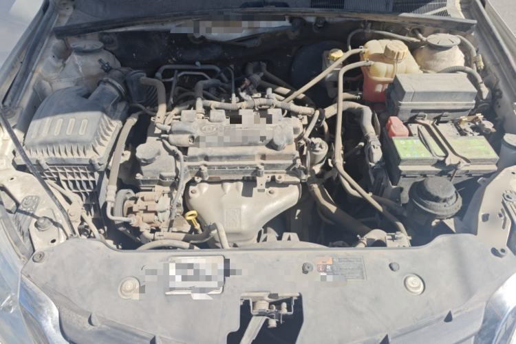 Used Baojun 630 2012 1.5L DVVT Manual Standard Model Engine Bay