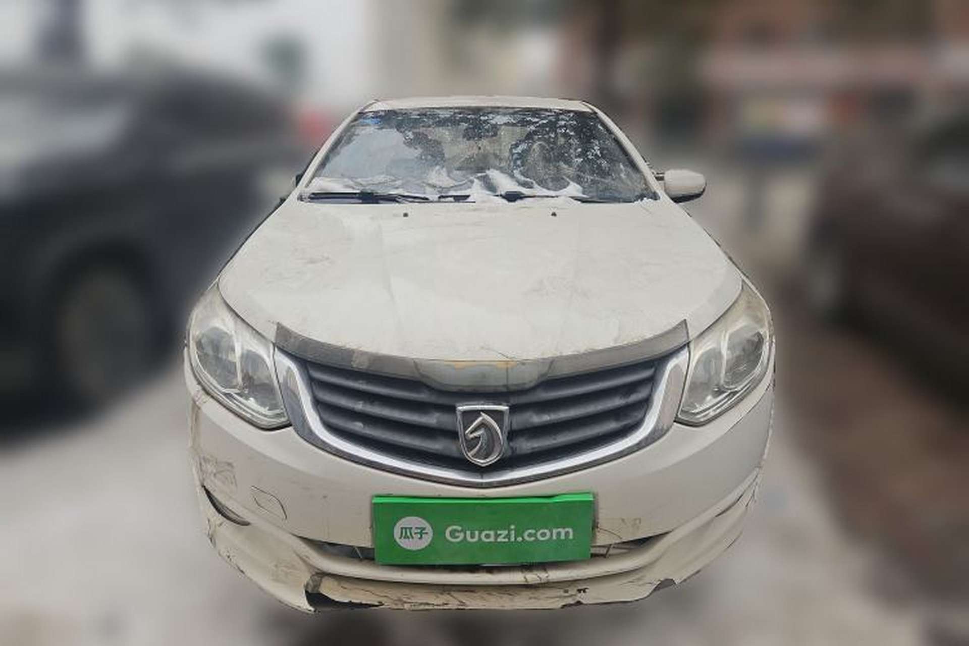 Used Baojun 630 2012 1.5L DVVT automatic comfort version Front