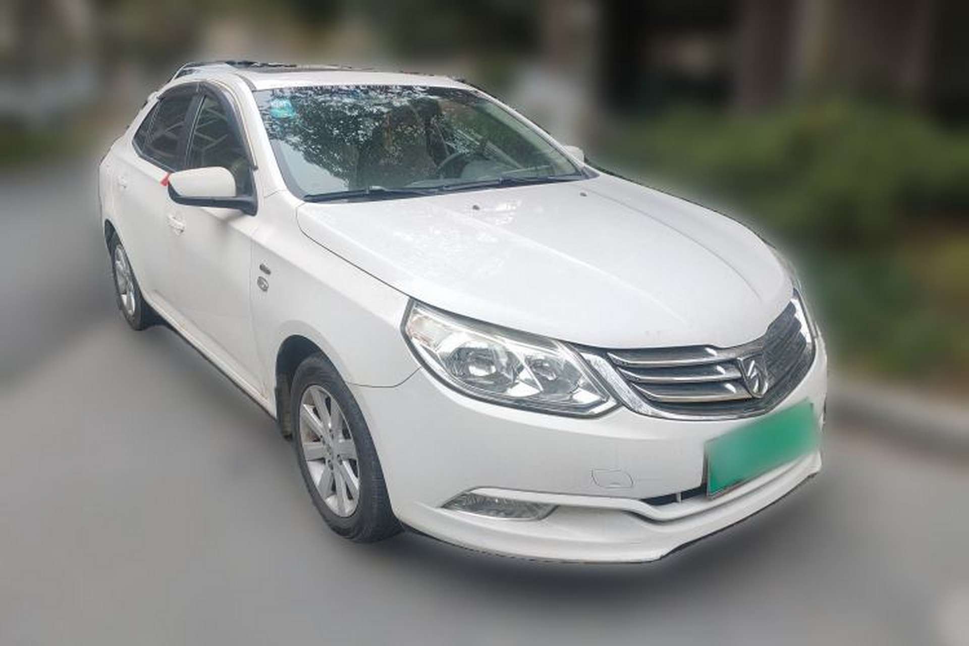 Used Baojun 630 2012 1.5L DVVT Automatic Elite Model Front Right 45 Deg
