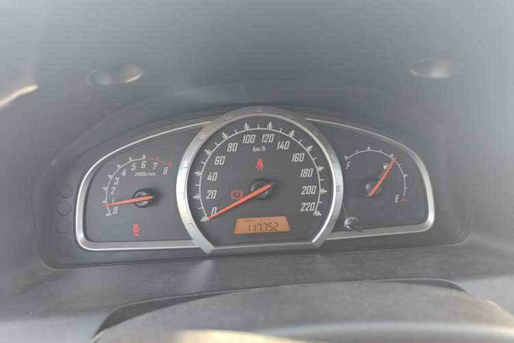 Used Baojun 630 2012 1.5L DVVT Manual Standard Model Instrument Cluster