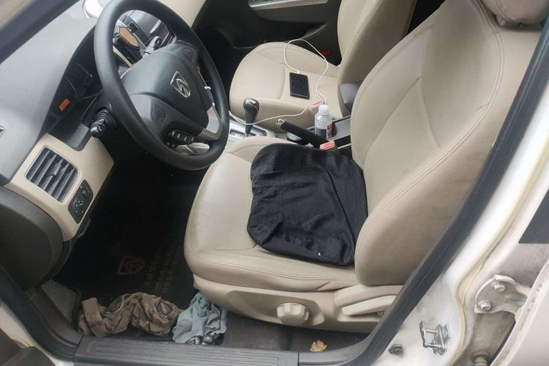 Used Baojun 630 2012 1.5L DVVT Automatic Elite Model Left Front Seat