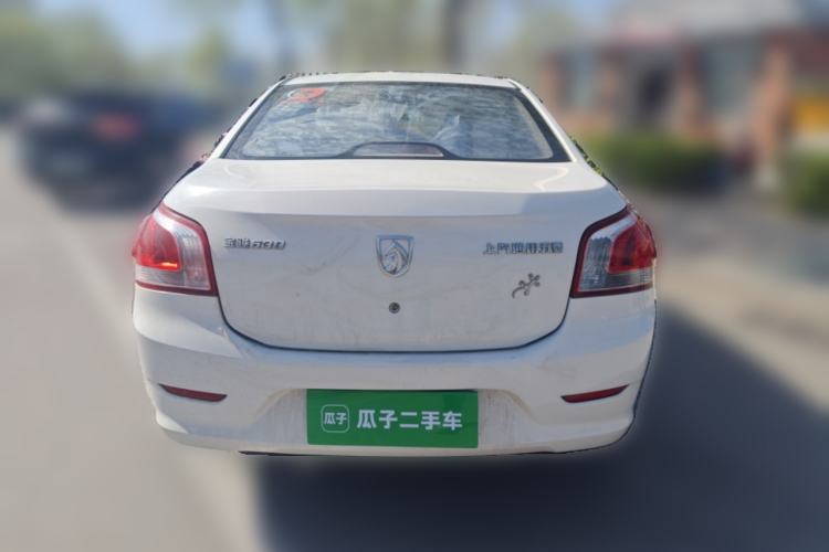 Used Baojun 630 2012 1.5L DVVT Manual Standard Model Rear