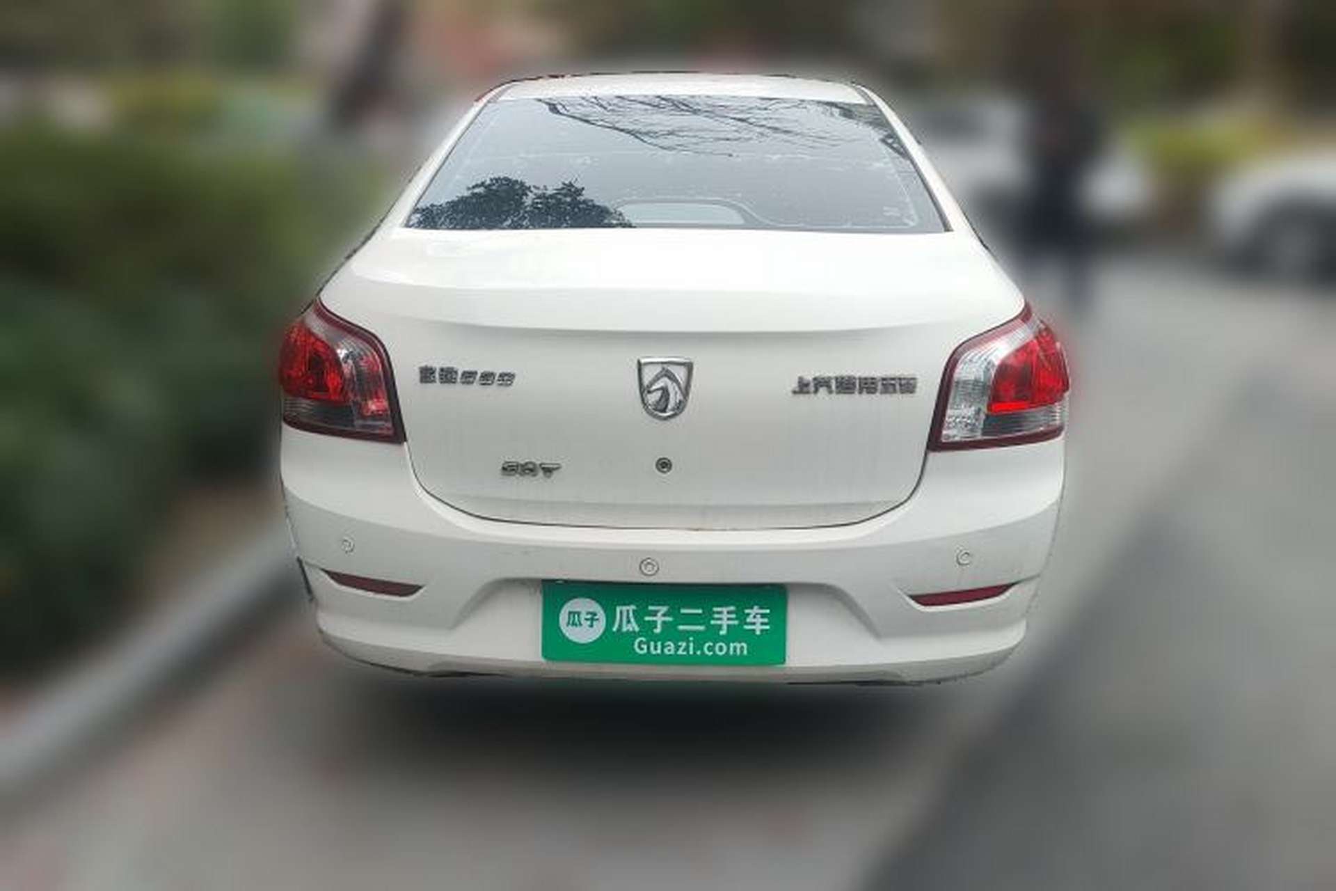 Used Baojun 630 2012 1.5L DVVT Automatic Elite Model Rear