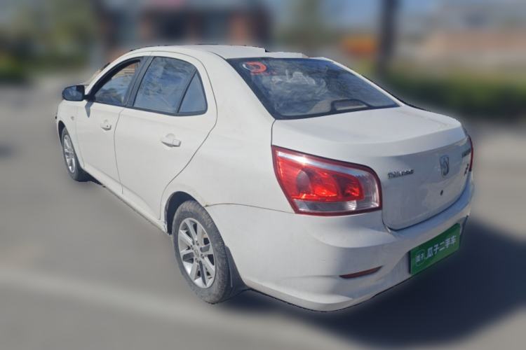Used Baojun 630 2012 1.5L DVVT Manual Standard Model Rear Left 45 Deg