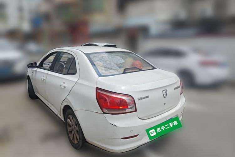 Used Baojun 630 2012 1.5L DVVT manual comfort version Rear Left 45 Deg