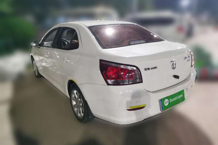 Used Baojun 630 2012 1.5L DVVT automatic comfort version Rear Left 45 Deg