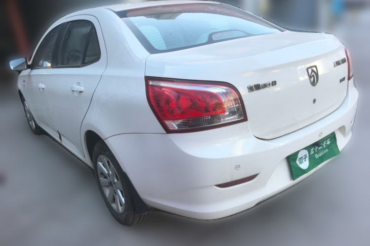 Used Baojun 630 2012 1.5L DVVT automatic comfort version Rear Left 45 Deg