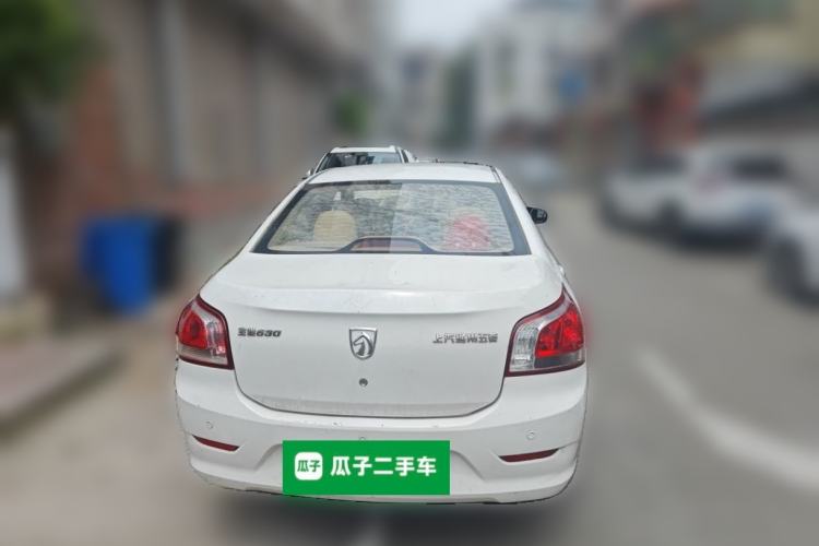 Used Baojun 630 2012 1.5L DVVT manual comfort version Rear