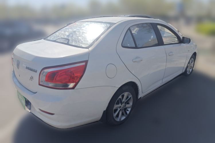 Used Baojun 630 2012 1.5L DVVT Manual Standard Model Rear Right 45 Deg