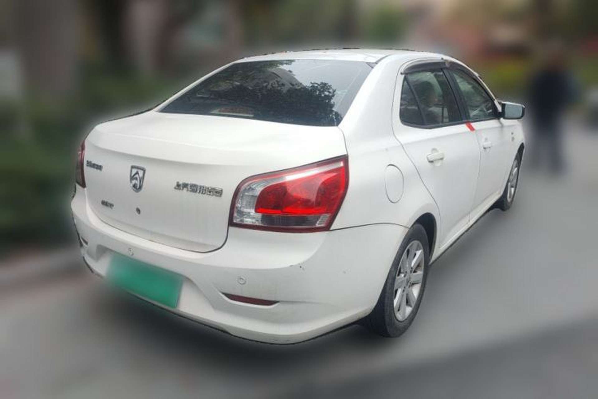 Used Baojun 630 2012 1.5L DVVT Automatic Elite Model Rear Right 45 Deg