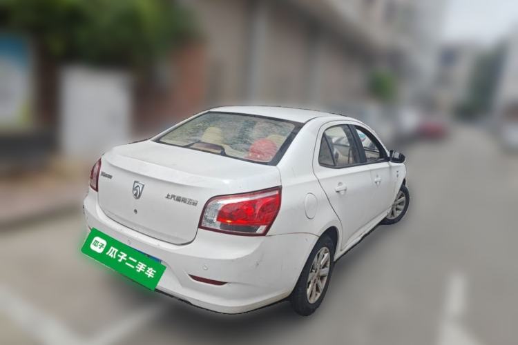 Used Baojun 630 2012 1.5L DVVT manual comfort version Rear Right 45 Deg