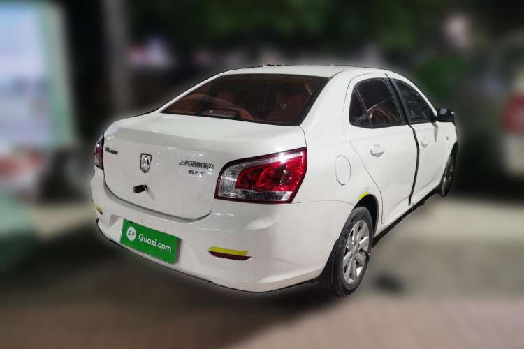 Used Baojun 630 2012 1.5L DVVT automatic comfort version Rear Right 45 Deg