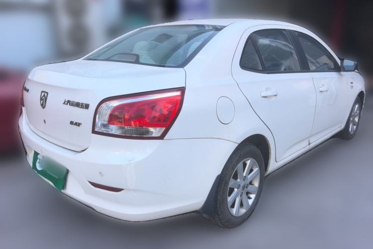 Used Baojun 630 2012 1.5L DVVT automatic comfort version Rear Right 45 Deg